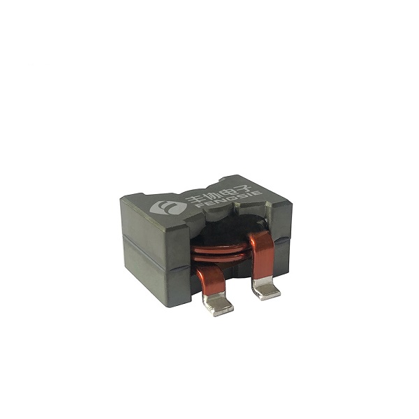 How does PQ type power inductor utilize force field to store electrical energy?